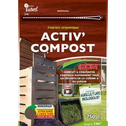 Activ'compost dcm 1m3-750g-uab
